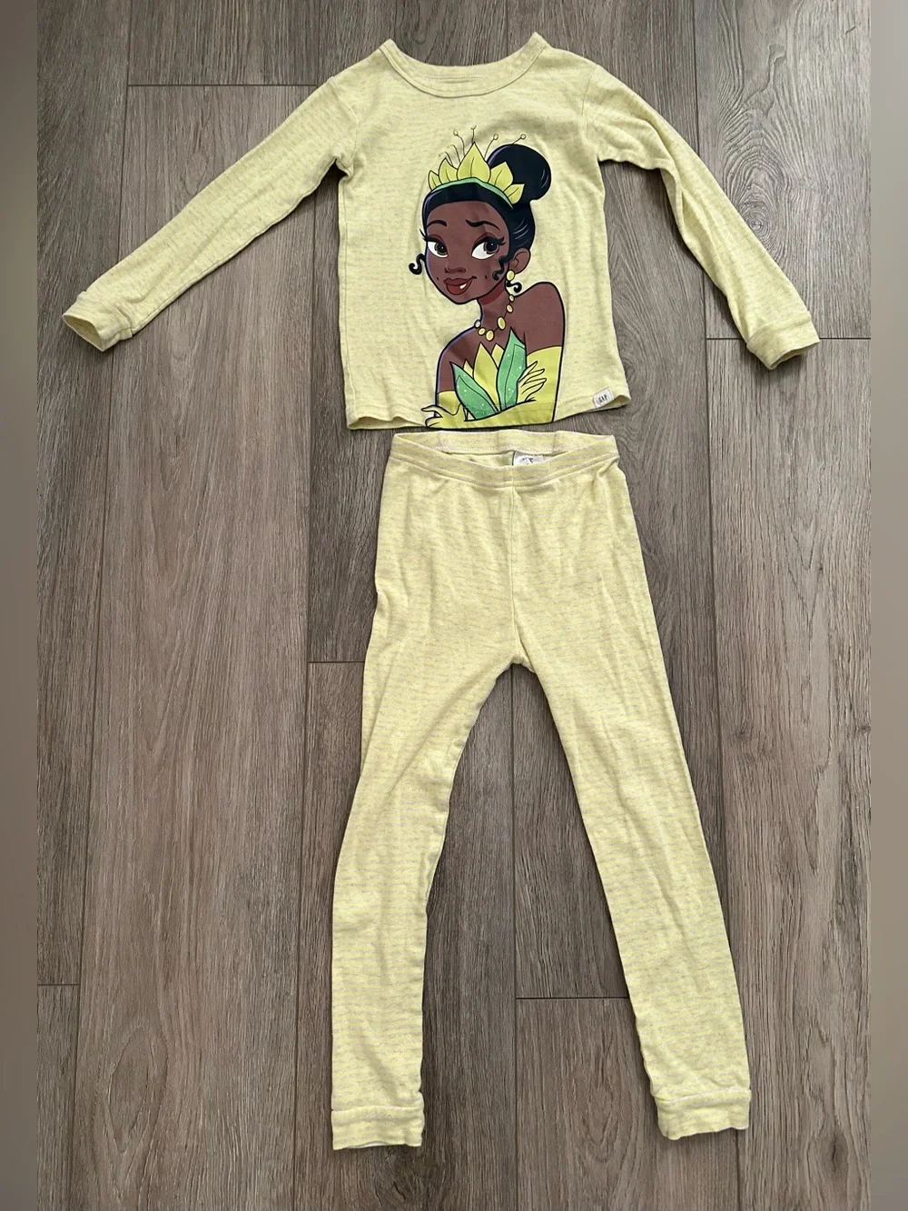 Gap × Disney Princess Organic Cotton Pajamas